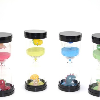 10 Dk Renkli Kum Saati