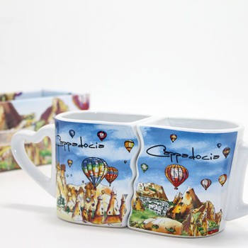 2'li Yöresel Kupa Bardak Model 3