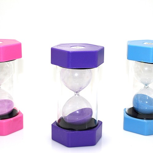 30 Dk Renkli Kum Saati