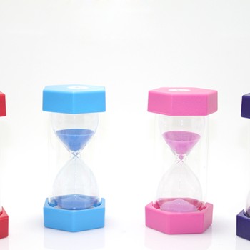 5 Dk Renkli Kum Saati