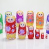 6'lı Ahşap Matruşka